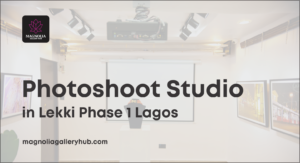 Photoshoot Studio in Lekki Phase 1