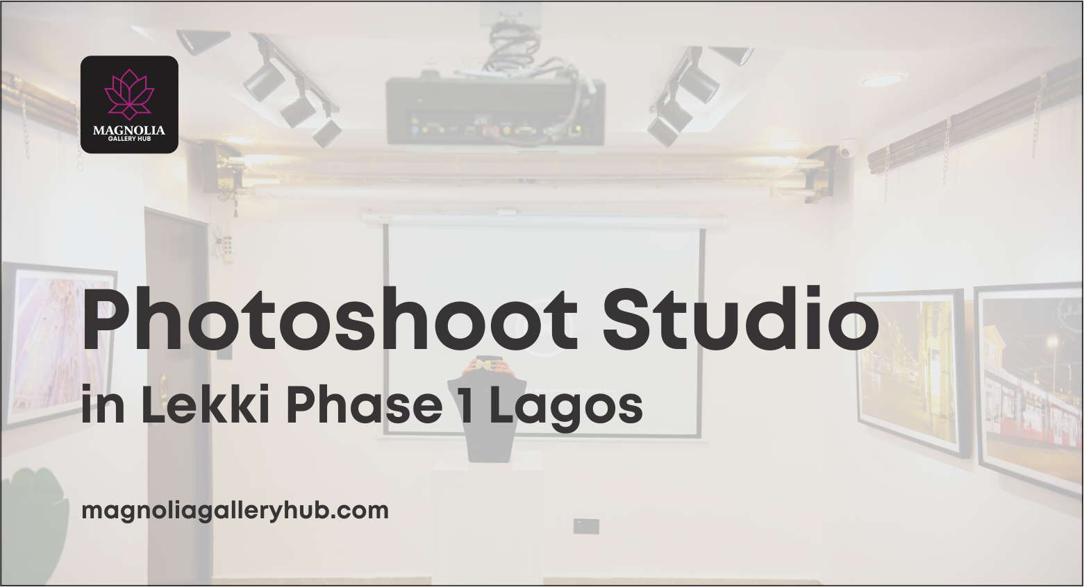 Photoshoot Studio in Lekki Phase 1