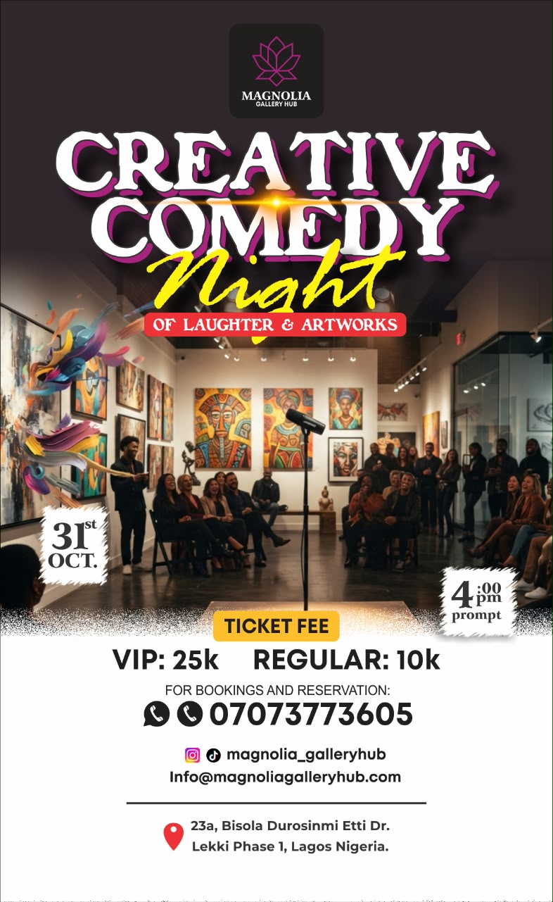 Creative Comedy Night