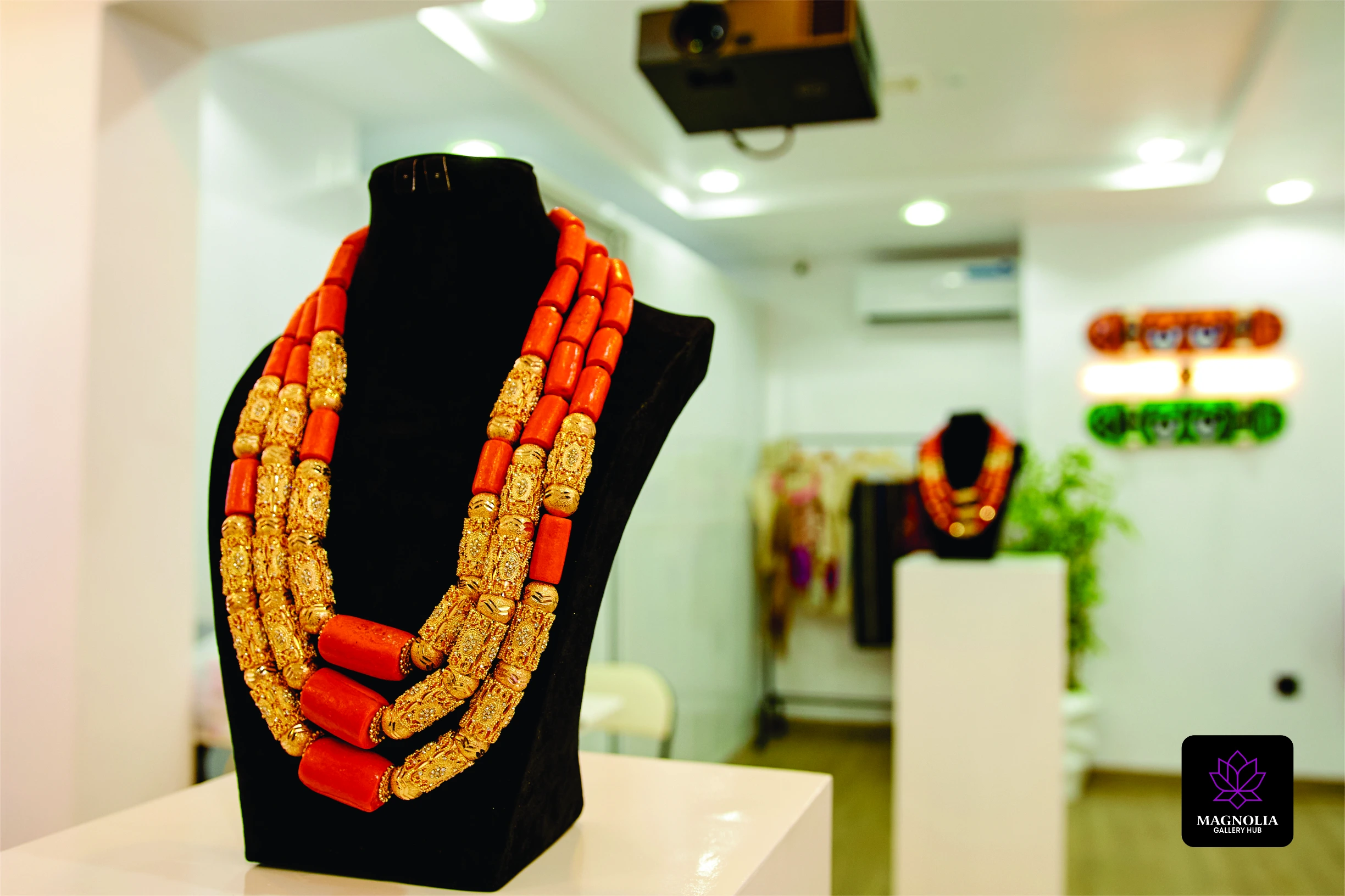 Magnolia Gallery Hub art gallery