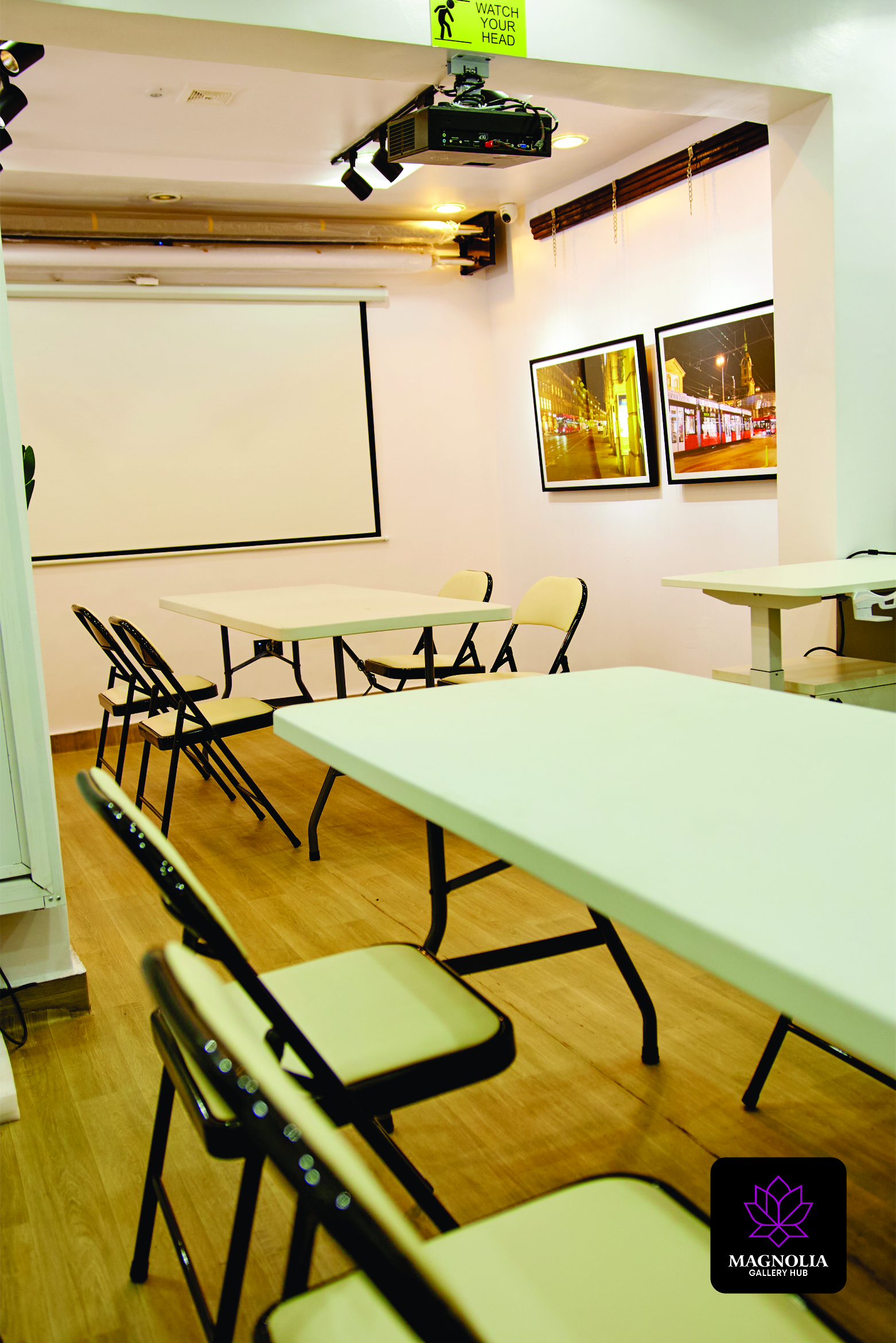 Magnolia Gallery Hub Event Space