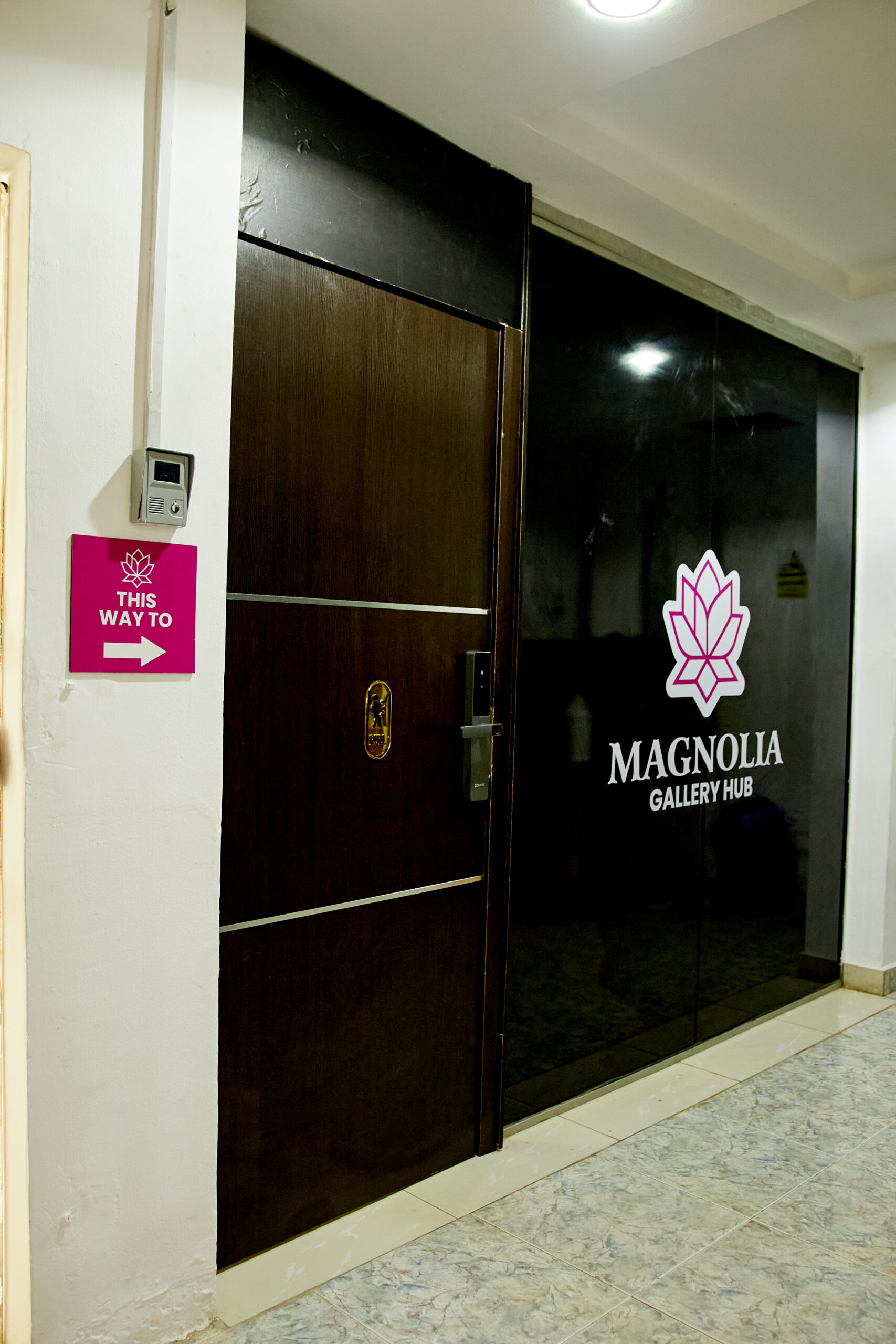 Magnolia Gallery Hub