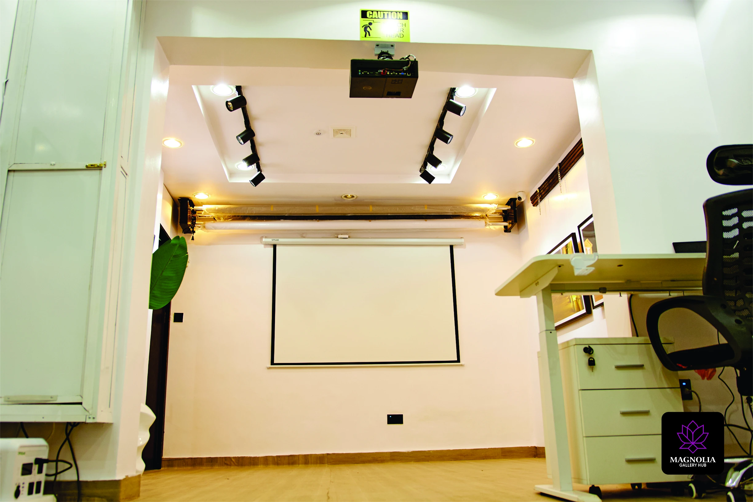 Magnolia Gallery Hub, exclusive art gallery in lagos.