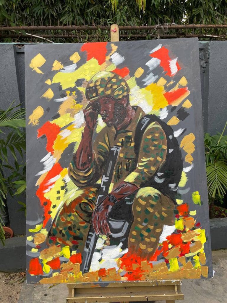 Oduwole Oluwaseun – Artist Spotlight Feature